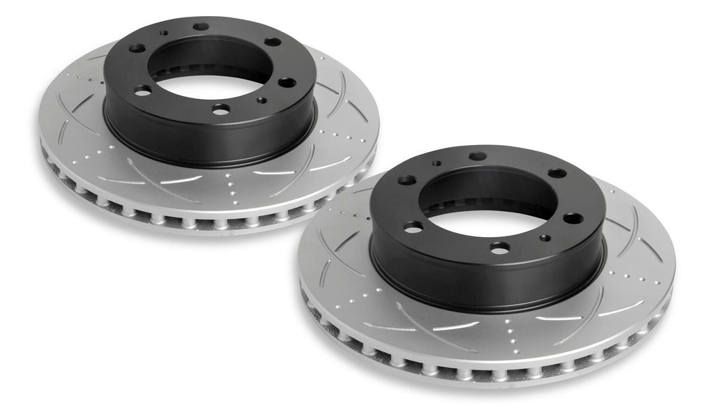 Front 0-2" Brake Upgrade Kit to suit Toyota Hilux KUN26 2011-2015 with 297mm Rotor, without VSC - BENDIX BRAKES