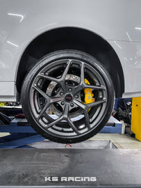 Holden Commodore VE Rear 4 Pot 356mm Disc - KS RACING BRAKE KIT