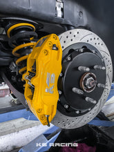 Load image into Gallery viewer, Holden Commodore VE Rear 4 Pot 356mm Disc - KS RACING BRAKE KIT
