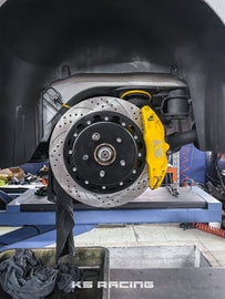 Holden Commodore VE Rear 4 Pot 356mm Disc - KS RACING BRAKE KIT