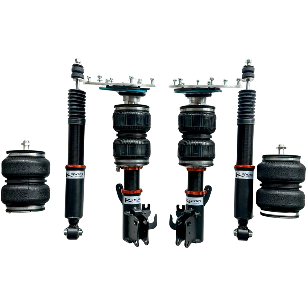 Holden Commodore VR Sedan Solid Diff Air Suspension Air Struts Front and Rear - KSPORT