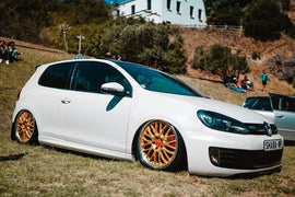 Volkswagen Golf Mk6 Cabrio 5k 11-16 Premium Wireless Air Suspension Kit - KS RACING