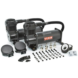 ViAir 444c Black Air Compressor - Dual