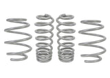 Front and Rear Coil Springs - Lowered to Suit Hyundai I30 N, Kona and Veloster - WHITELINE