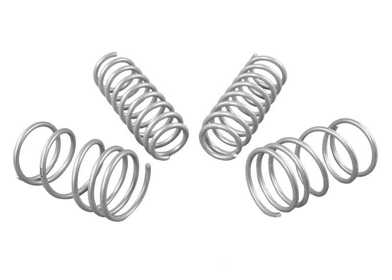 Front and Rear Coil Springs - Lowered to Suit Hyundai I30 N, Kona and Veloster - WHITELINE