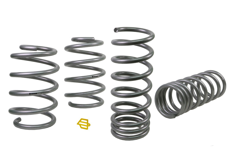 Front and Rear Coil Springs - Lowered to Suit Subaru Impreza VA WRX and Levorg VM - WHITELINE