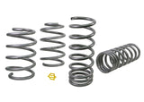 Front and Rear Coil Springs - Lowered to Suit Subaru Impreza VA WRX and Levorg VM - WHITELINE