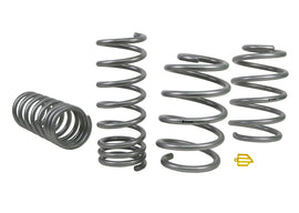 Front and Rear Coil Springs - Lowered to Suit Subaru Impreza VA WRX and Levorg VM - WHITELINE
