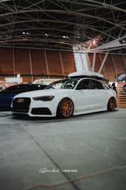 Audi A6 C7 12-18 Air Lift Performance 3P Air Suspension with KS RACING Air Struts