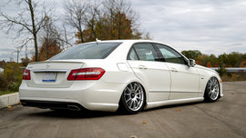 Mercedes Benz E180 10-16 Air Lift Performance 3P Air Suspension with KS RACING Air Struts