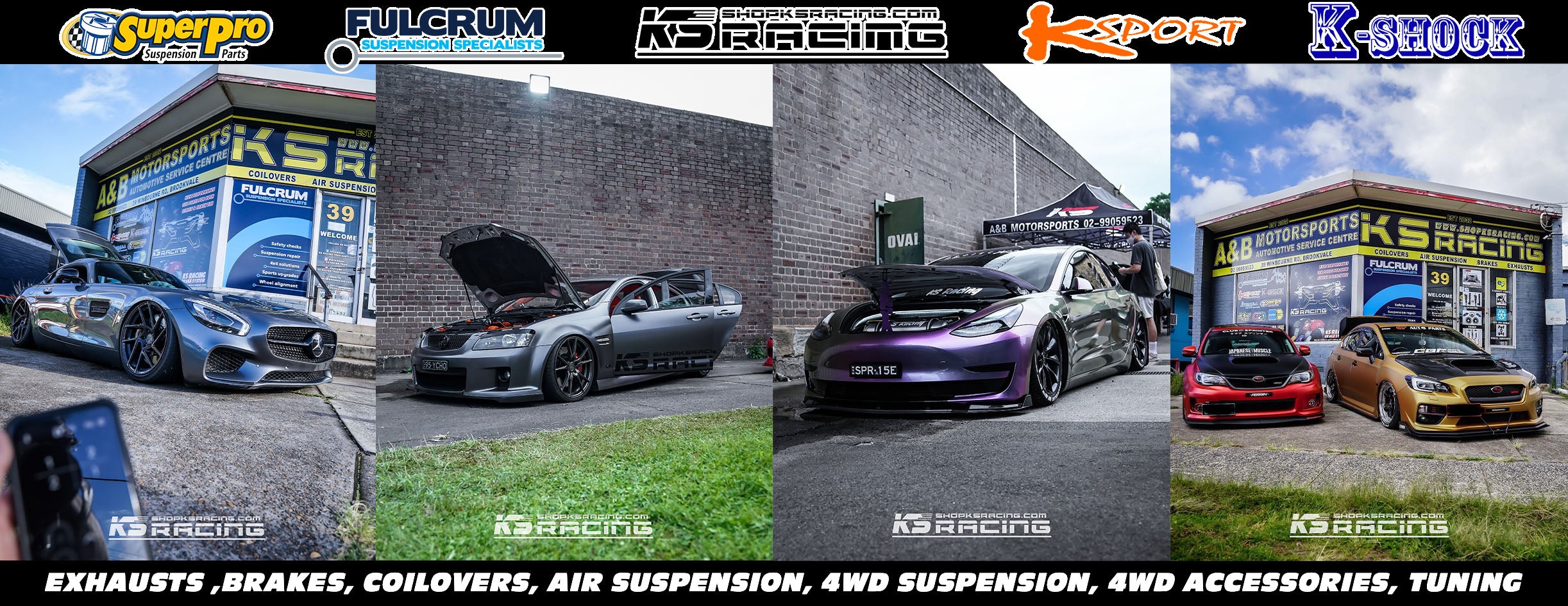 Ks Racing KS Racing |Australia's Top Air Suspension, Coilover & Brake Specialist ...
