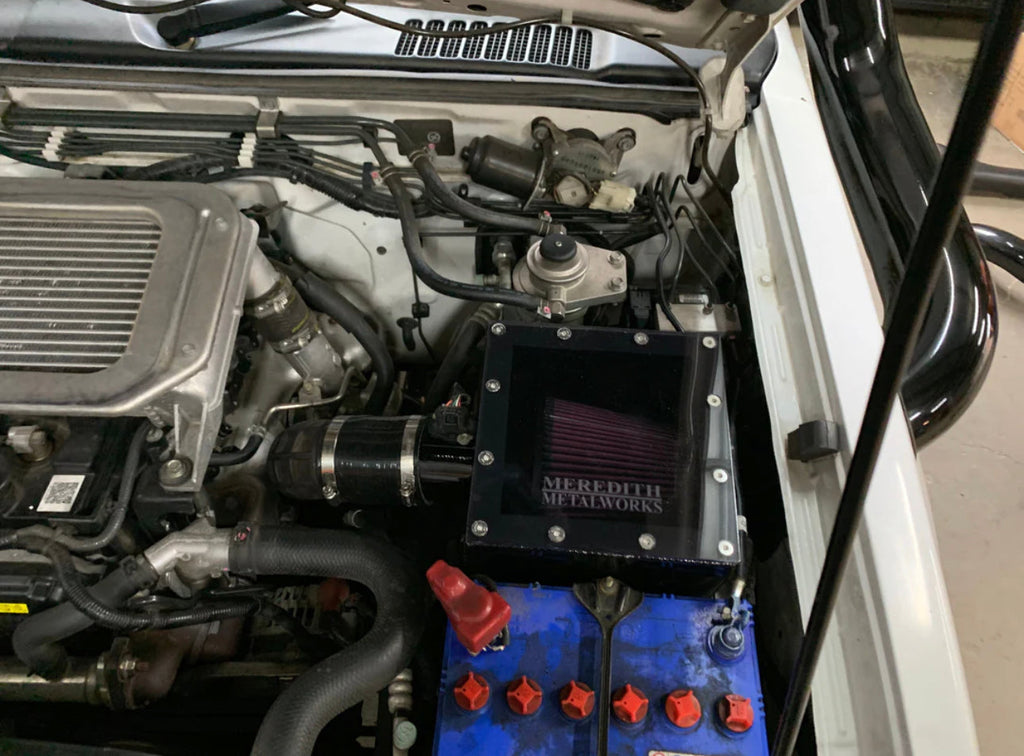 Pathfinder Aluminium Airboxes