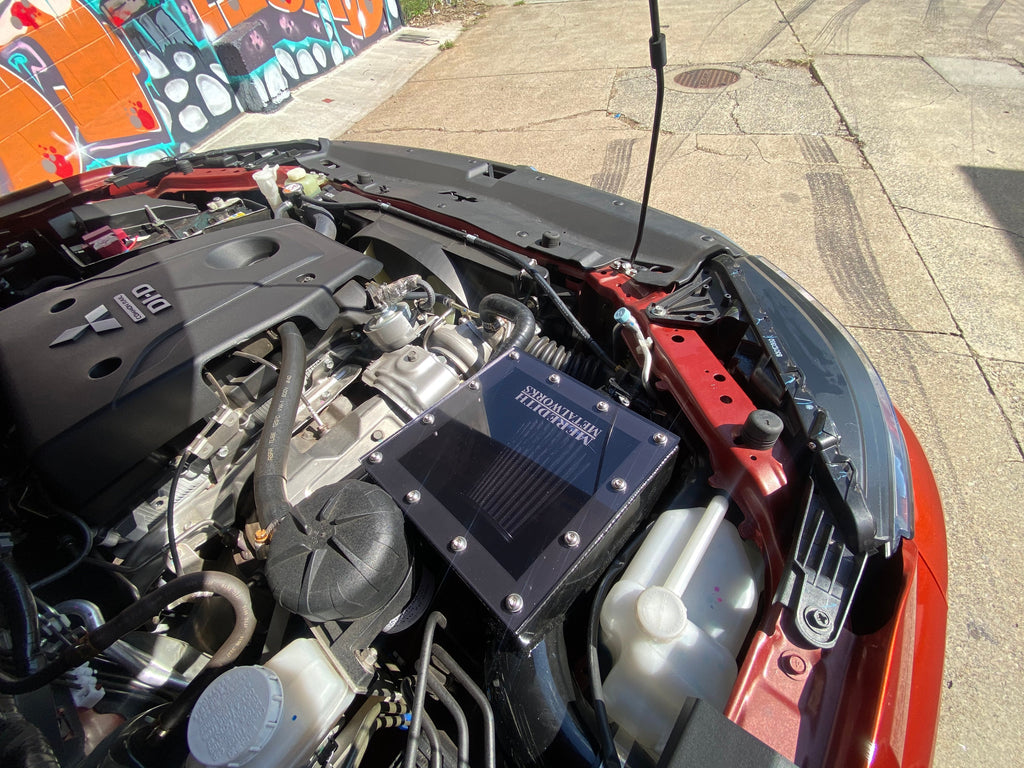 MR TRITON (2019+) Aluminium Airboxes