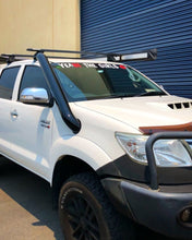 Load image into Gallery viewer, TWIN N70 HILUX (2005-2015) 4&quot; Stainless Steel Snorkel Kit