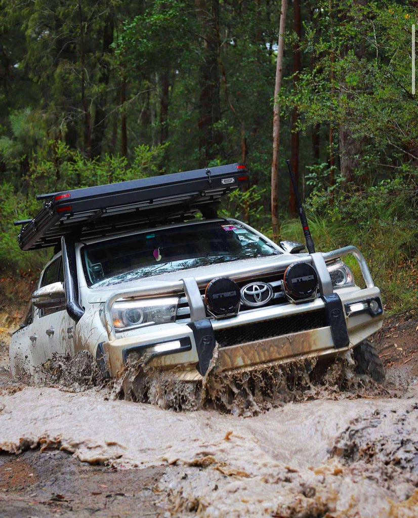 N80 Hilux (2015+) 4" Stainless Steel Snorkel Kit