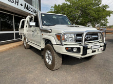 Load image into Gallery viewer, VDJ 76/78/79 Series Landcruiser 4&quot; Stainless Steel Snorkel Kit