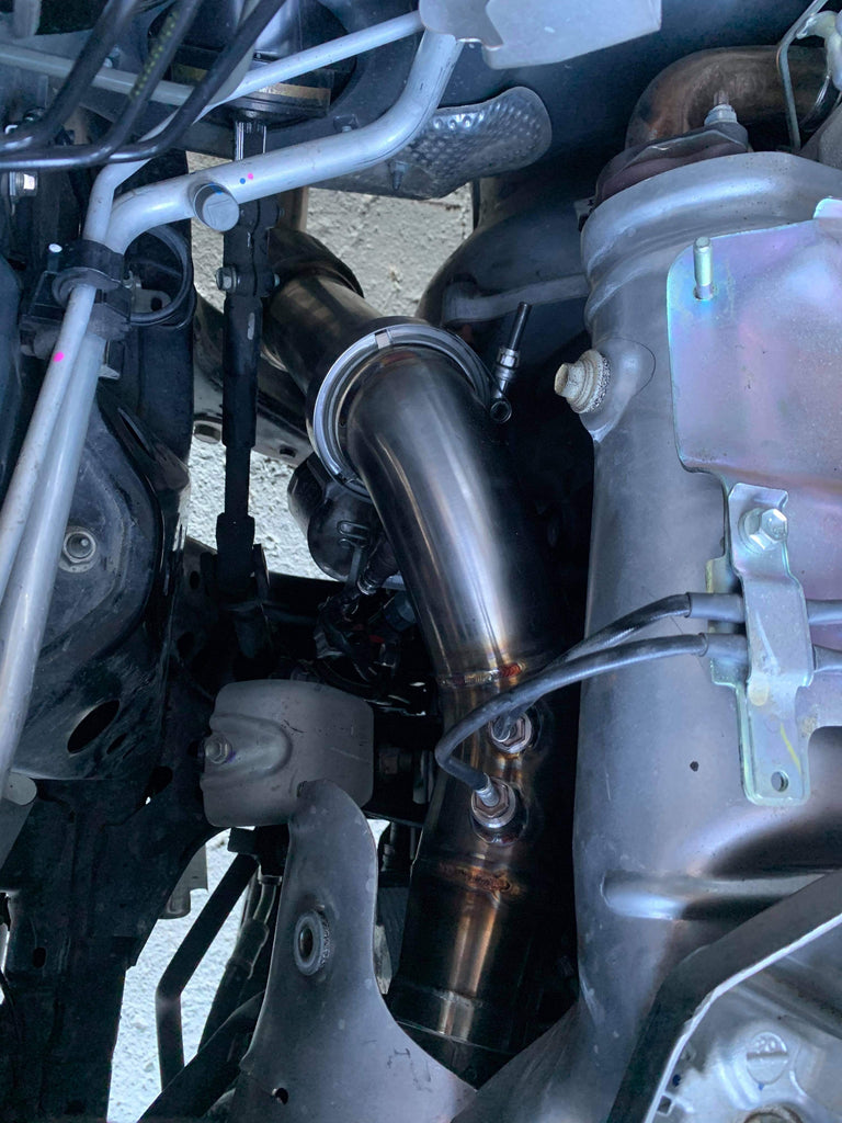 TOYOTA N80 (2015-ON) EXHAUST/OFF ROAD DPF DELETE PIPE