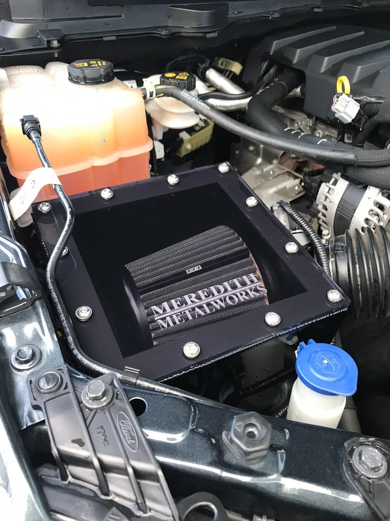 MAZDA Aluminium Airboxes