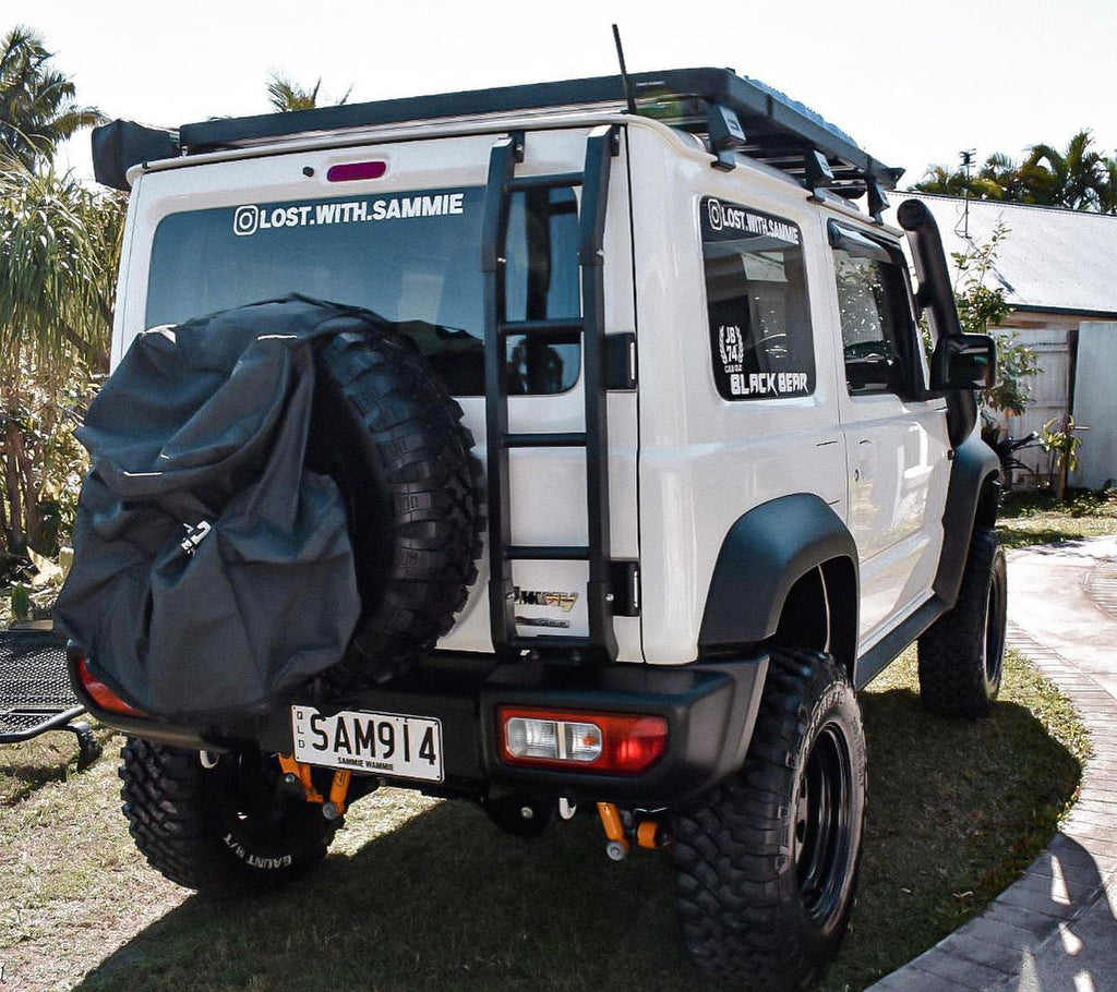 Suzuki Jimny (2018+) 4" Stainless Steel Snorkel Kit