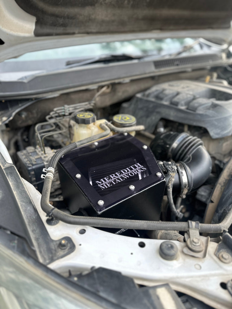RG COLORADO (2012+) Aluminium Airboxes