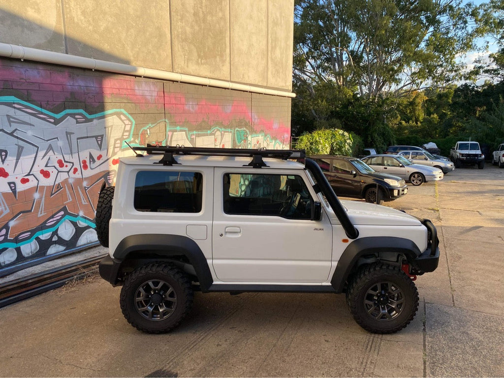 Suzuki Jimny (2018+) 4" Stainless Steel Snorkel Kit