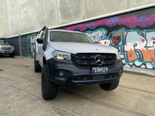 Load image into Gallery viewer, Mercedes X250 (2018-ON) 4&quot; Stainless Steel Snorkel Kit