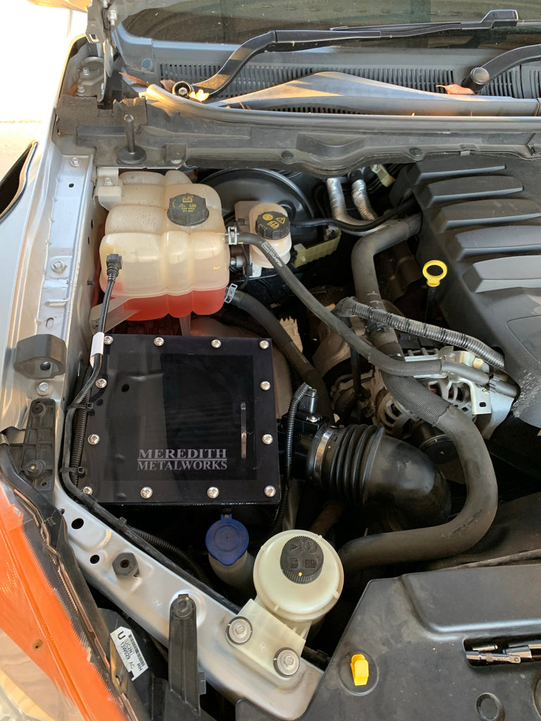 PX MK3 2.0L RANGER Aluminium Airboxes