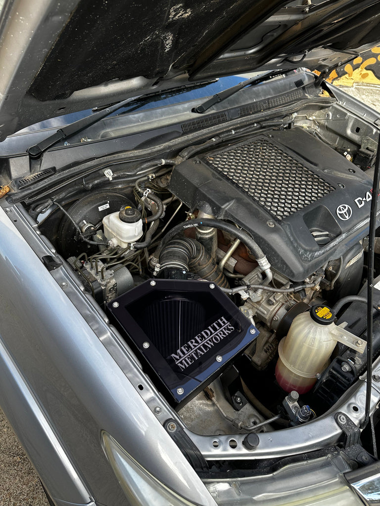 N70 Hilux (2005-2015) Aluminium Airboxes