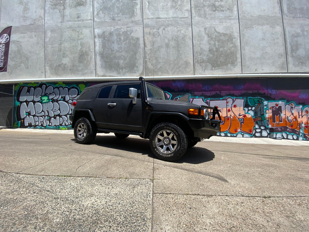 FJ CRUISER (2007-2014) 4" Stainless Steel Snorkel Kit