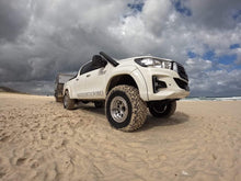 Load image into Gallery viewer, TWIN/DUAL N80 Hilux (2015+) 4&quot; Stainless Steel Snorkels Kit