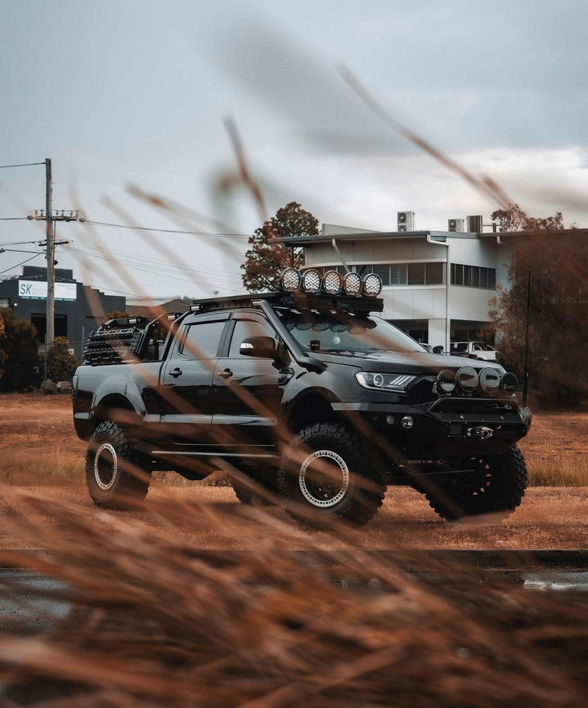 TWIN PX MK3 RANGER/WILDTRAK 2.0L BI-TURBO 4" Stainless Steel Snorkel Kit