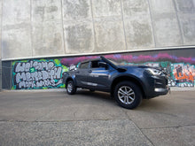 Load image into Gallery viewer, TWIN 2021 MAZDA BT-50 (new shape) 4&quot; Stainless Steel Snorkel Kit