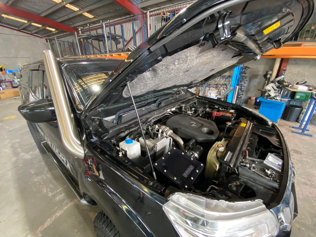 Mercedes X250 (2018-ON) Aluminium Airboxes