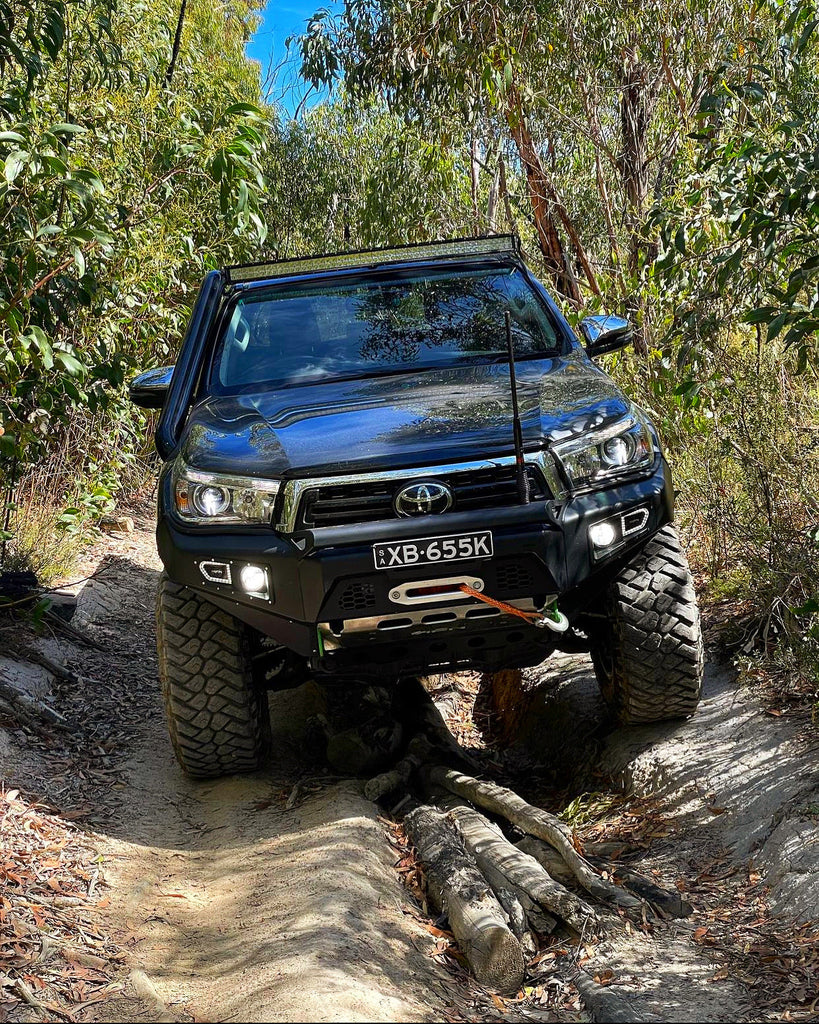 N80 Hilux (2015+) 4" Stainless Steel Snorkel Kit