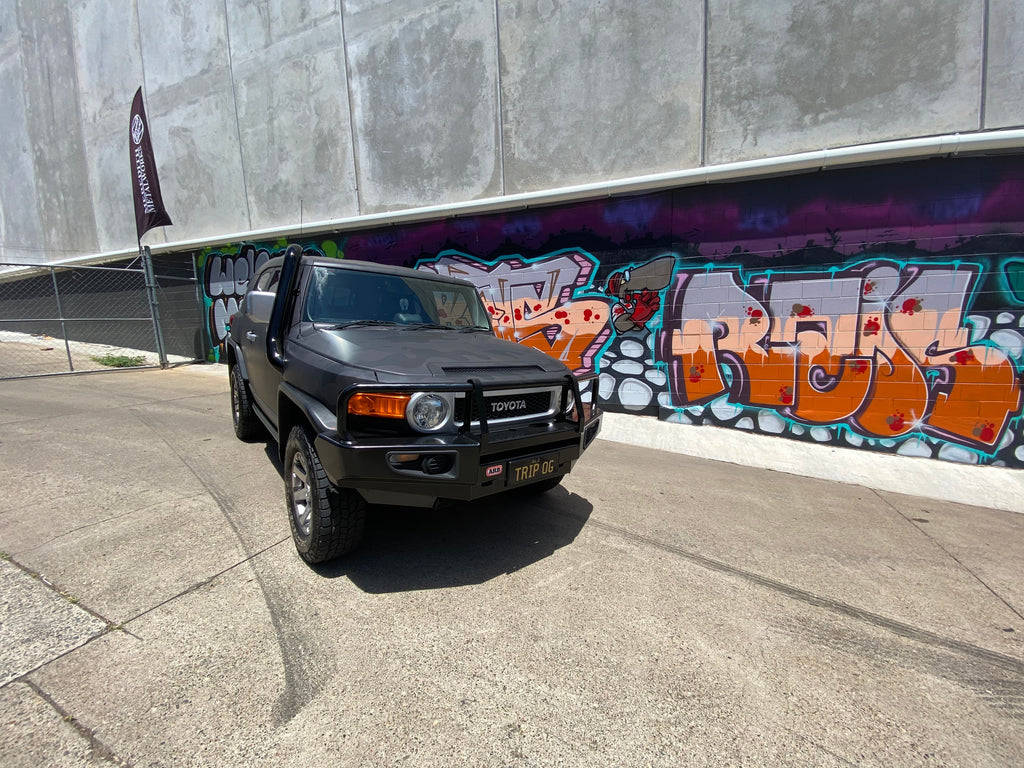 FJ CRUISER (2007-2014) 4" Stainless Steel Snorkel Kit