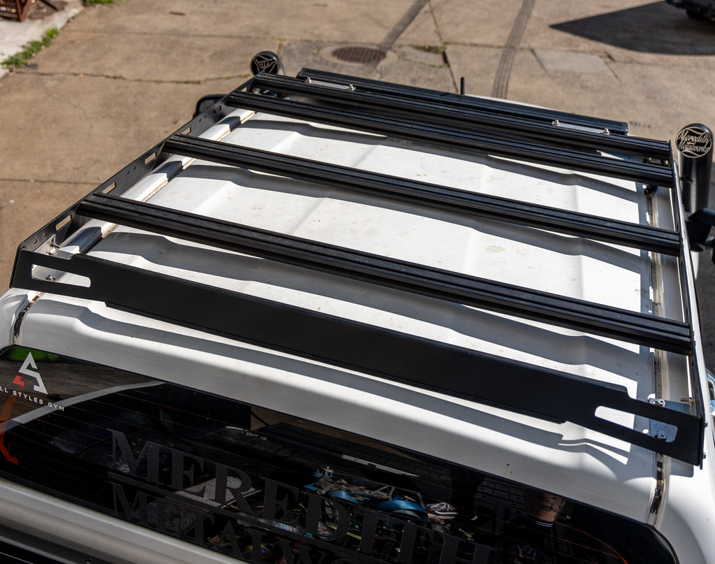 N70 Dual Cab Slim Line Roof Rack