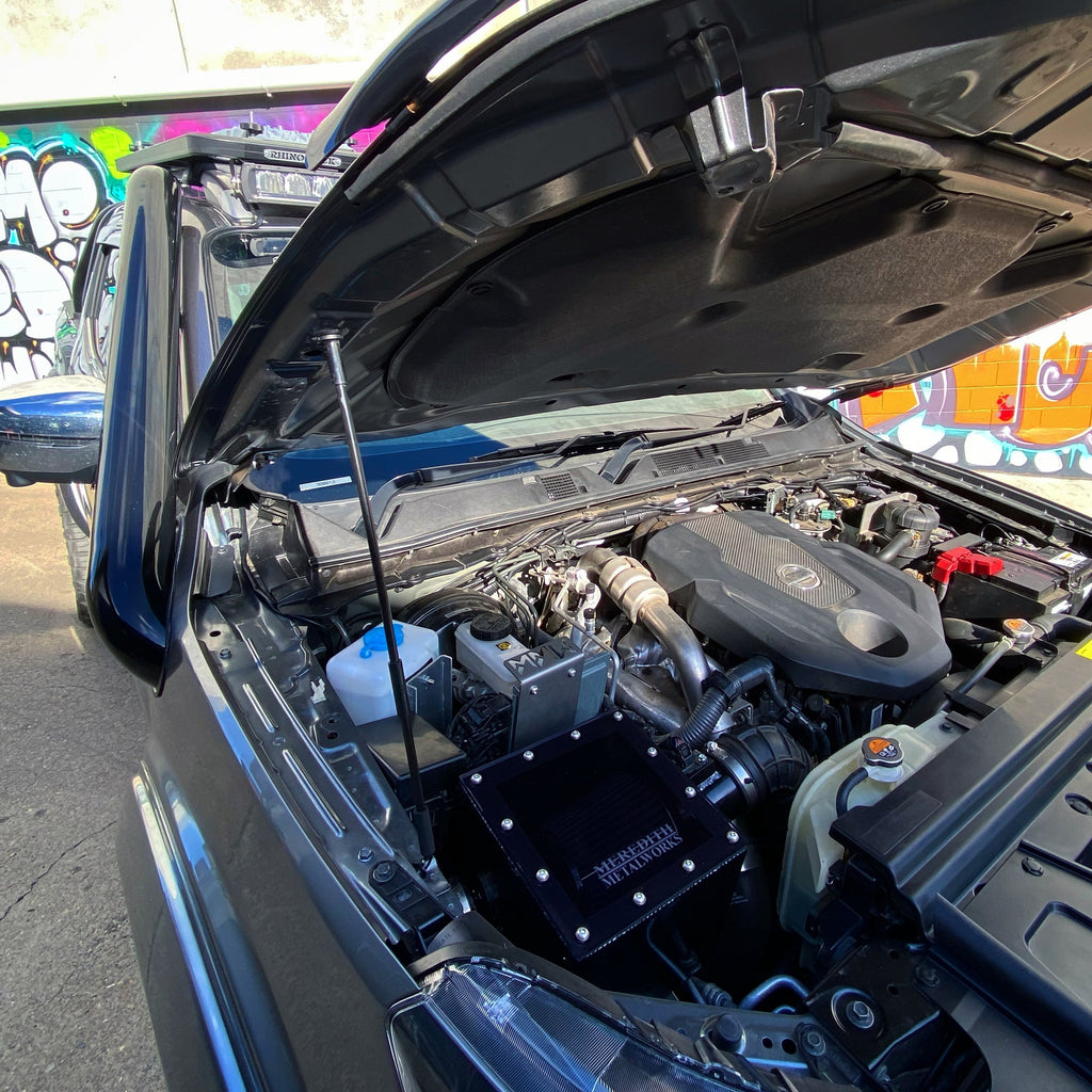 Mercedes X250 (2018-ON) Aluminium Airboxes