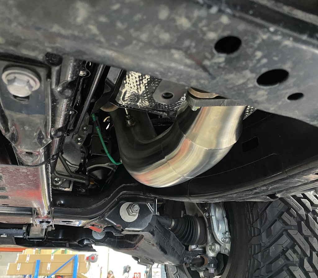TOYOTA 300 Series LandCruiser OFF ROAD DPF DELETE PIPE