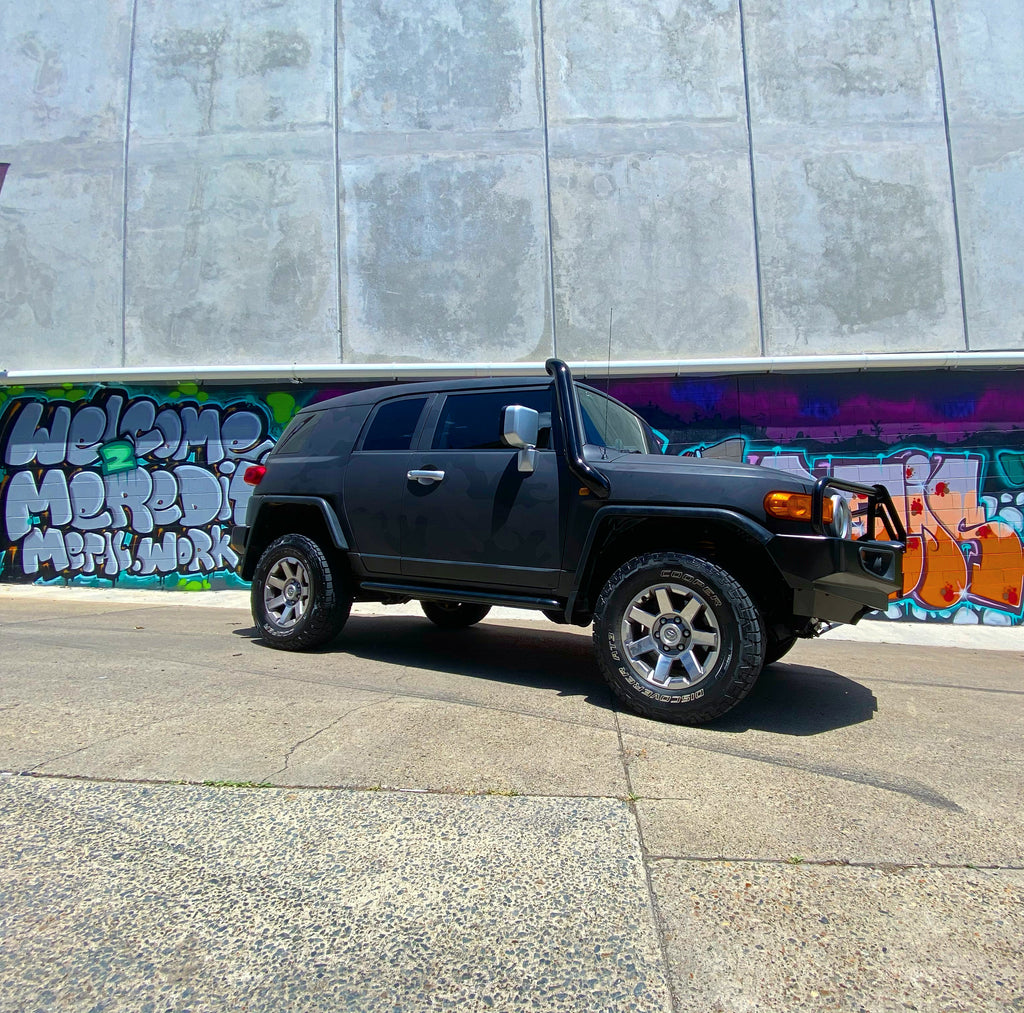 FJ CRUISER (2007-2014) 4" Stainless Steel Snorkel Kit