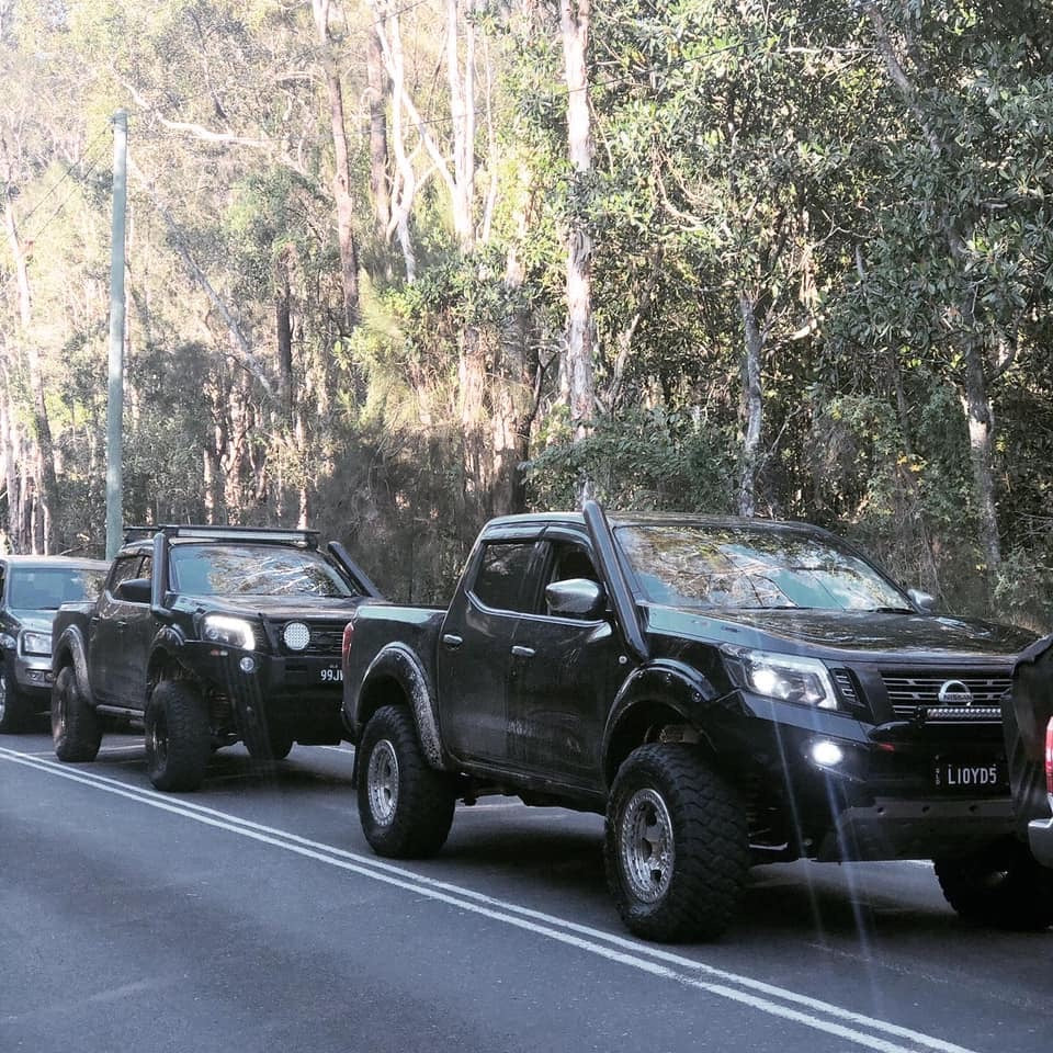 TWIN/DUAL NP300/D23 Navara (2014+) 4" Snorkel Kits