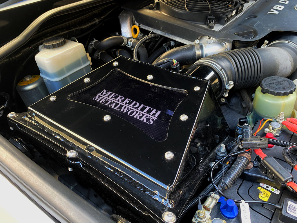 VDJ 200 Series LandCruiser Aluminium Panel Filter Airbox