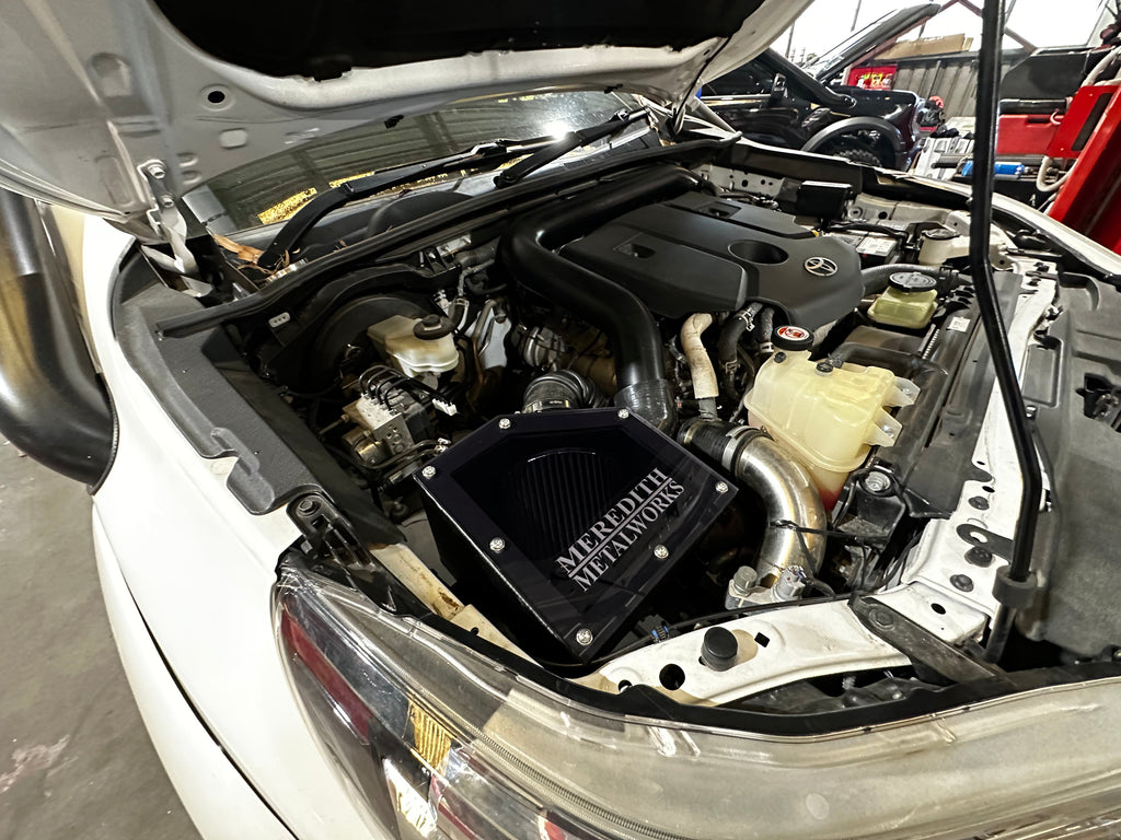 N80 Hilux (2015- ON) Aluminium Airboxes
