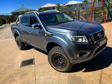 Load image into Gallery viewer, NP300/D23 Navara (2014+) 4&quot; Stainless Steel Snorkel Kit