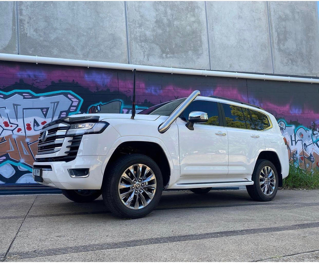 300 Series LandCruiser  4" Stainless Steel Snorkel Kit