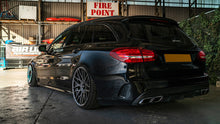 Load image into Gallery viewer, Mercedes Benz C63 AMG RWD W205 15-20 Air Lift Performance 3P Air Suspension with KS RACING Air Struts