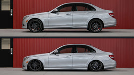 Mercedes Benz E250 09-17 Air Lift Performance 3P Air Suspension with KS RACING Air Struts
