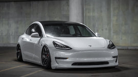 Tesla Model 3 17-22 Air Lift Performance 3P Air Suspension with KS RACING Air Struts