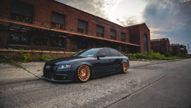 Audi A4 B8 B8.5 09-16 Air Lift Performance 3P Air Suspension with KS RACING Air Struts