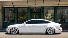 Load image into Gallery viewer, Audi A6 C7 12-18 Air Lift 3P Air Suspension with KS RACING Air Struts