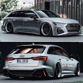 Audi RS6 13-18 Air Lift Performance 3P Air Suspension with KS RACING Air Struts